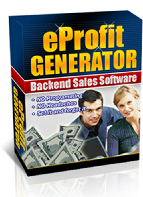 Product picture eProfit Generator 