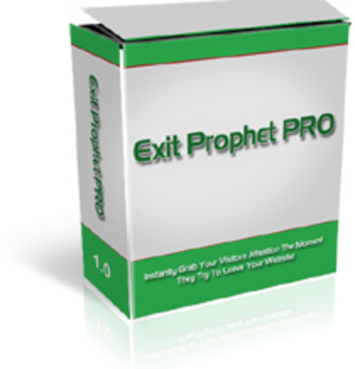 Product picture exit prophet 