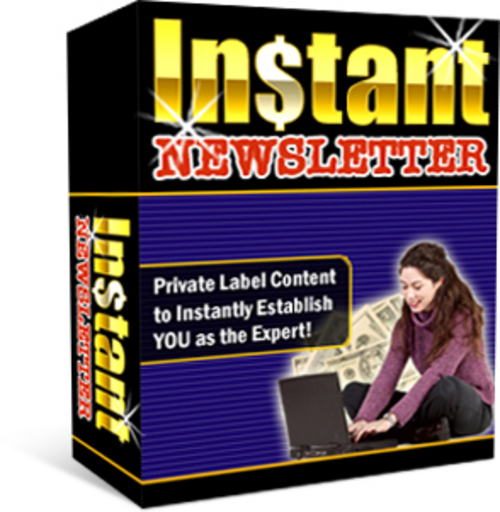 Product picture Instant Newsletter 