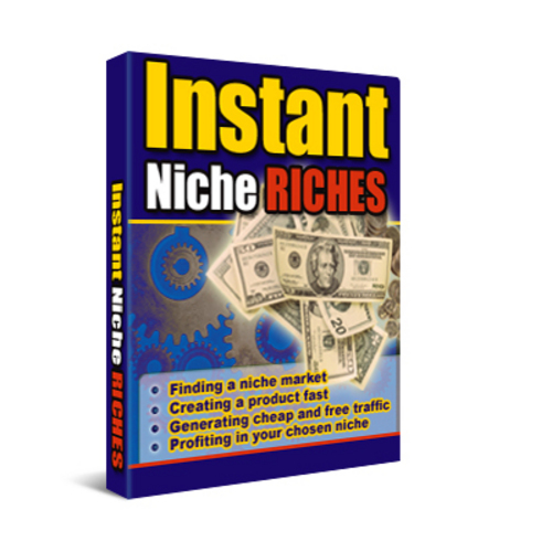 Product picture Instant Niche Riches 