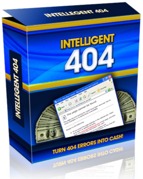 Product picture Intelligent404software MRR4932.zip