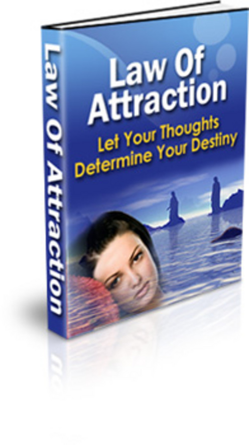 Product picture Law Of Attraction