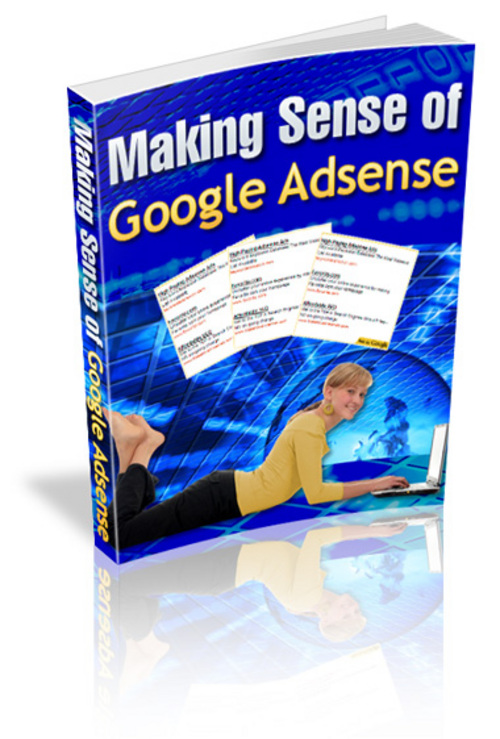 Product picture Making sense of adsense 