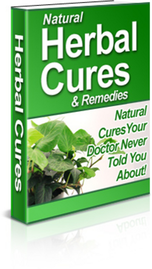 Product picture Natural Herbal cures
