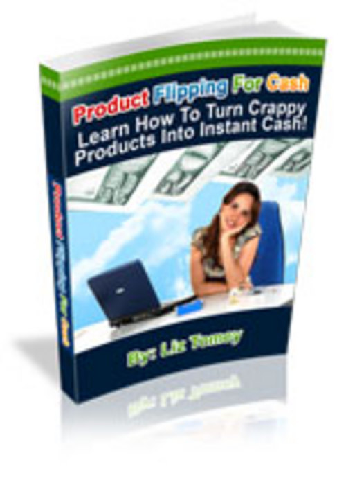 Product picture Product Flipping For Cash