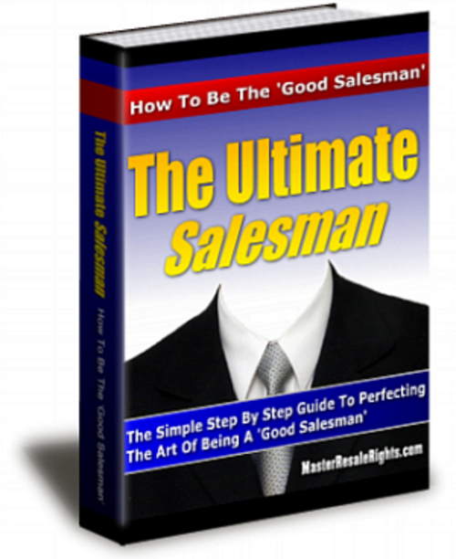 Product picture The Ultimate Sales Man 